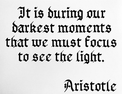 Aristotle Quote    &#169;  All Rights Reserved